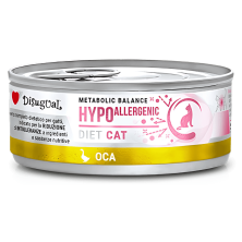 Comida Húmeda Gato Hipoalergénica Disugual Diet Oca 85 g | Supienso