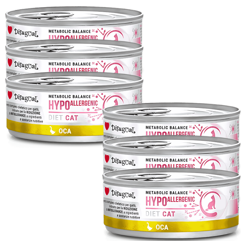 Comida Húmeda Gato Hipoalergénica Disugual Diet Oca 85 g | Supienso