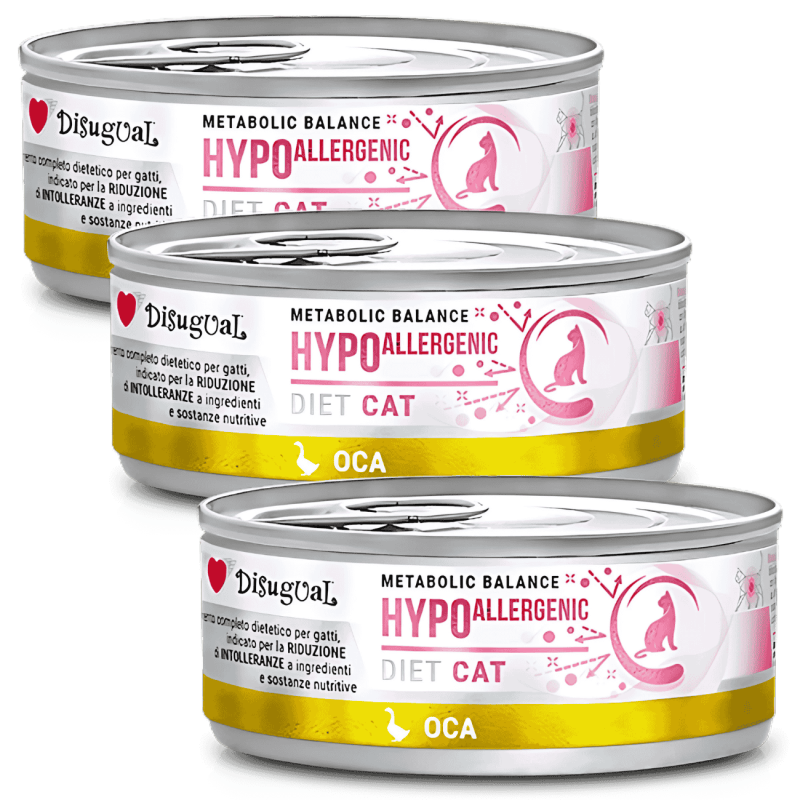 Comida Húmeda Gato Hipoalergénica Disugual Diet Oca 85 g | Supienso