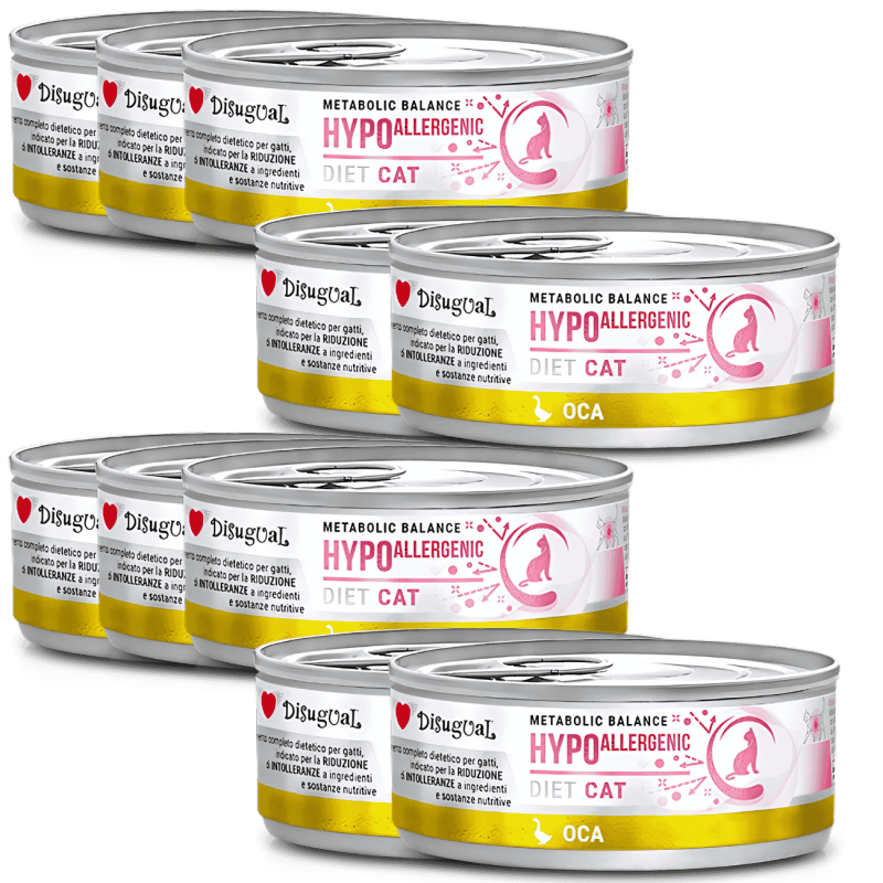 Comida Húmeda Gato Hipoalergénica Disugual Diet Oca 85 g | Supienso