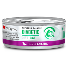 Comida Húmeda Gato Diabético Disugual Diet Pato 85 g | Supienso