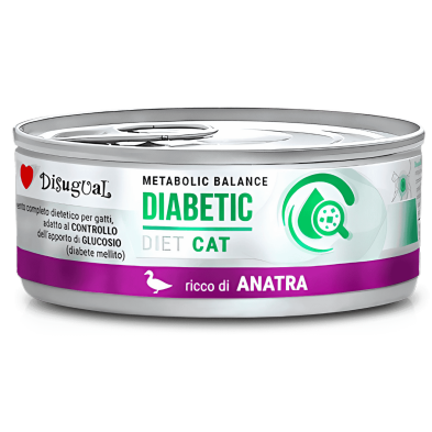 Comida Húmeda Gato Diabético Disugual Diet Pato 85 g | Supienso