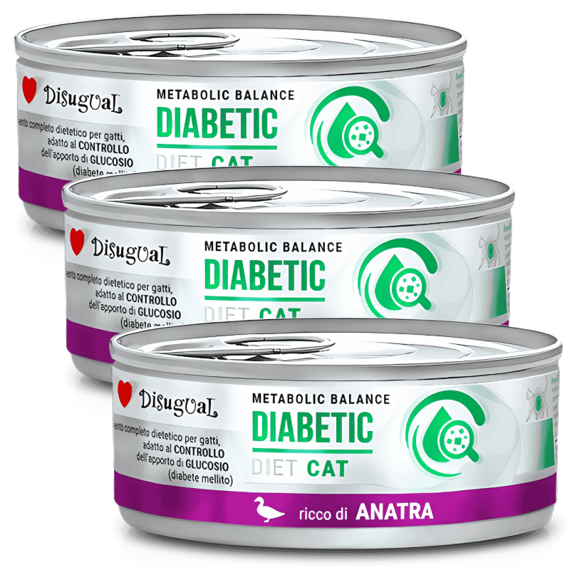 Comida Húmeda Gato Diabético Disugual Diet Pato 85 g | Supienso