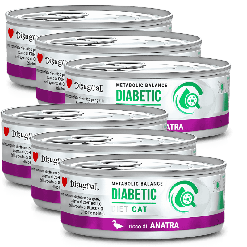 Comida Húmeda Gato Diabético Disugual Diet Pato 85 g | Supienso