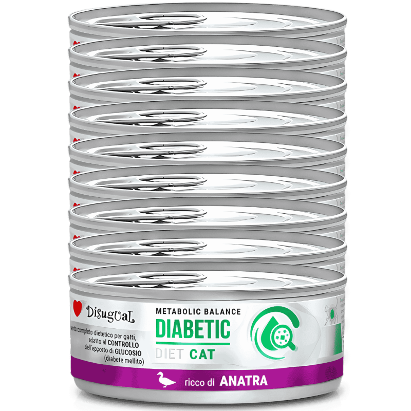 Comida Húmeda Gato Diabético Disugual Diet Pato 85 g | Supienso