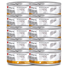 Disugual Diet Cat Húmedo Pavo Hepatic 85gr – Comida para Gatos con Problemas de Hígado