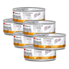 Disugual Diet Cat Húmedo Pavo Hepatic 85gr – Comida para Gatos con Problemas de Hígado