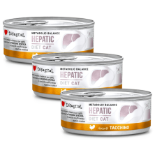 Disugual Diet Cat Húmedo Pavo Hepatic 85gr – Comida para Gatos con Problemas de Hígado