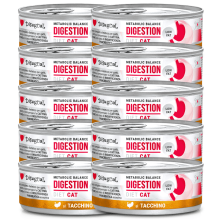 Disugual Diet Cat Húmedo Pavo Digestión 85gr – Comida para Gatos con Problemas Digestivos