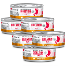 Disugual Diet Cat Húmedo Pavo Digestión 85gr – Comida para Gatos con Problemas Digestivos