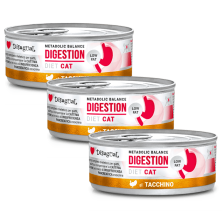 Disugual Diet Cat Húmedo Pavo Digestión 85gr – Comida para Gatos con Problemas Digestivos