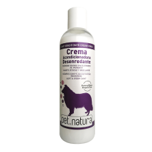 Crema Desenredante para Perros y Gatos Pet Natura | Suaviza y Desenreda al Instante | Supienso