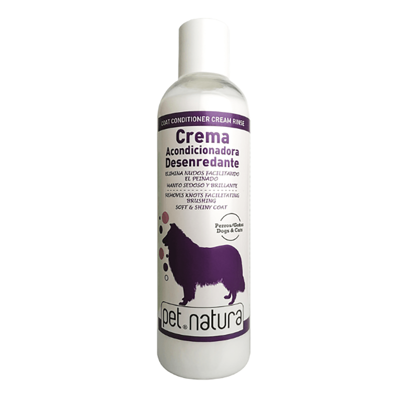 Crema Desenredante para Perros y Gatos Pet Natura | Suaviza y Desenreda al Instante | Supienso