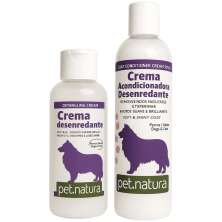 Crema Desenredante para Perros y Gatos Pet Natura | Suaviza y Desenreda al Instante | Supienso