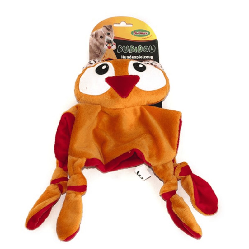 Juguete Bubidou de Peluche para Perros y Gatos – Ideal para Abrazar y Jugar