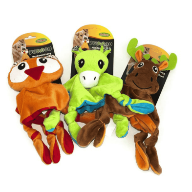 Juguete Bubidou de Peluche para Perros y Gatos – Ideal para Abrazar y Jugar