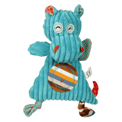 Juguete Hipopótamo Bubidou de Peluche para Perros y Gatos – Ideal para Dormir y Jugar