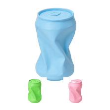 Juguete Lata de Plástico Duro para Perros – Masticable y Súper Resistente