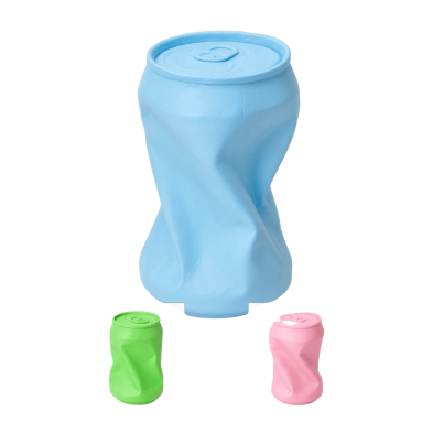 Juguete Lata de Plástico Duro para Perros – Masticable y Súper Resistente