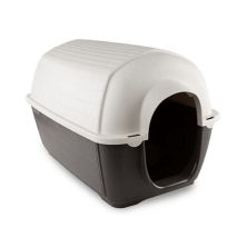 Caseta de plástico Kenia para perros – Resistente y cómoda