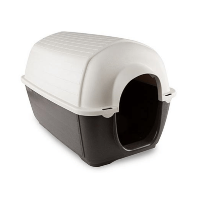Caseta de plástico Kenia para perros – Resistente y cómoda