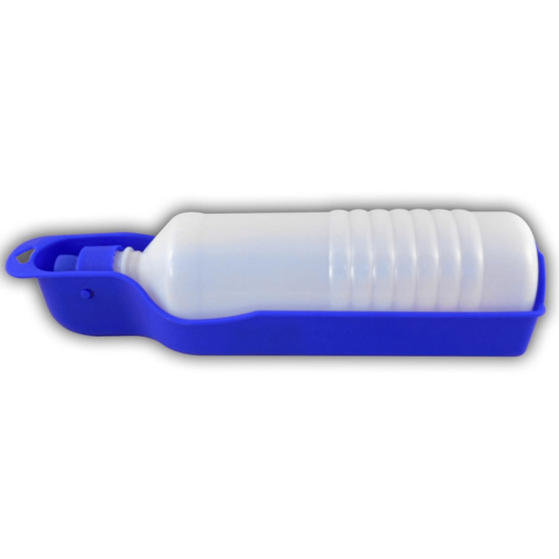 Bebedero de Viaje para Perros 250 ml, 500 ml y 700 ml – Portátil, Antigoteo y Práctico