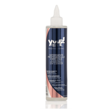 Limpiador de Oídos Yuup 250 ml para Perros y Gatos – Higiene Auricular Segura y Suave