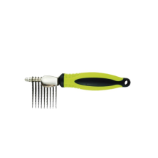 Peine Cortanudos Horizontal 6x20 cm para Perros y Gatos – Elimina Nudos y Enredos Sin Tirones