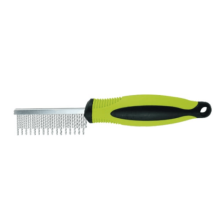 Peine de Púas 2,9x21,3 cm para Perros y Gatos – Ideal para Desenredar Pelo Medio y Largo