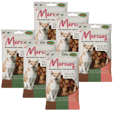 Snacks Bubimex Mercies Cordero, Buey y Ave 100 g | Premios Naturales para Perros | Supienso