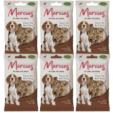 Snacks Bubimex Mercies Cordero y Arroz 100 g | Deliciosos Premios Naturales para Perros | Supienso