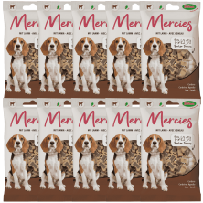 Snacks Bubimex Mercies Cordero y Arroz 100 g | Deliciosos Premios Naturales para Perros | Supienso