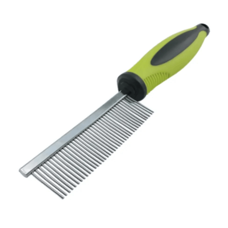 Peine Púas Finas 2,9x23,3 cm para Perros y Gatos – Ideal para Pelo Fino, Suelto o Corto