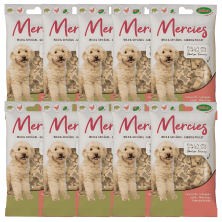 Snacks Bubimex Mercies Ave de Caza y Pollo 100 g | Alta Palatabilidad y Proteína Natural | Supienso