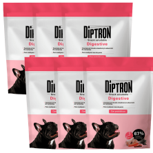 Diptron Snack Digestive 150 g | Premios Naturales con Probióticos para Perros | Supienso