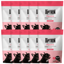 Diptron Snack Digestive 150 g | Premios Naturales con Probióticos para Perros | Supienso