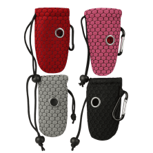 Dispensador de Bolsas para Heces en Nylon – Ligero, Reutilizable y con Enganche