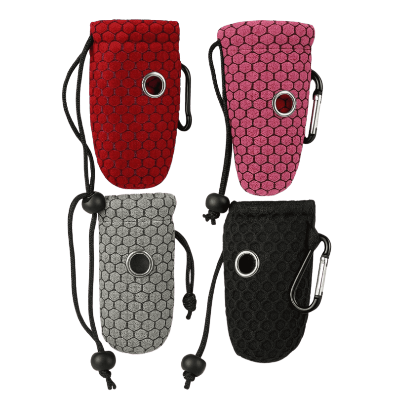 Dispensador de Bolsas para Heces en Nylon – Ligero, Reutilizable y con Enganche
