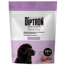 Diptron Snack Mobility 150 g | Cuidado Articular Natural para Perros Activos | Supienso