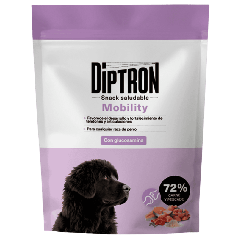 Diptron Snack Mobility 150 g | Cuidado Articular Natural para Perros Activos | Supienso