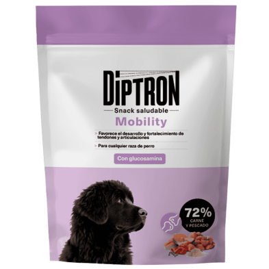Diptron Snack Mobility 150 g | Cuidado Articular Natural para Perros Activos | Supienso