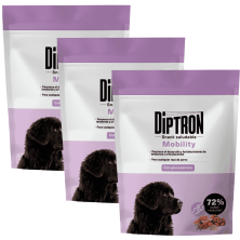 Diptron Snack Mobility 150 g | Cuidado Articular Natural para Perros Activos | Supienso