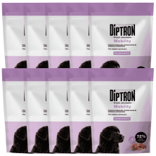 Diptron Snack Mobility 150 g | Cuidado Articular Natural para Perros Activos | Supienso