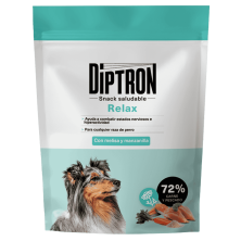 Diptron Snack Relax 150 g | Premios Naturales Antiestrés para Perros Nerviosos | Supienso