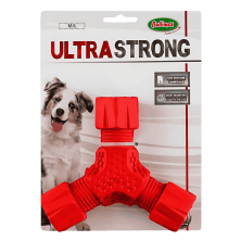 Juguete para Perros Ultra Resistente 9 cm – Ultra Strong, Ideal para Mordedores Fuertes