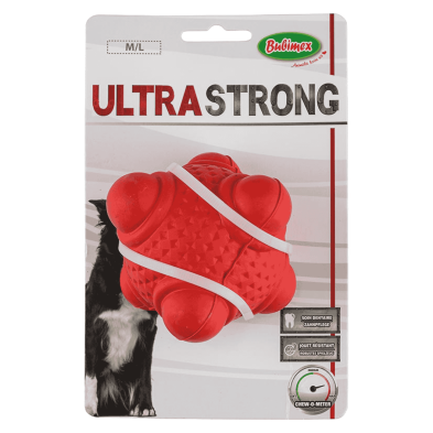 Pelota Ultra Resistente para Perros 9,5 cm – Juguete Ultra Strong Antimordida