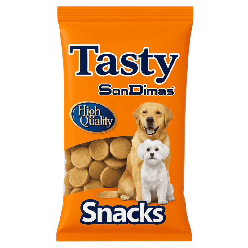Tasty Puppy Snacks para Cachorros 60g | Premios Naturales y Nutritivos