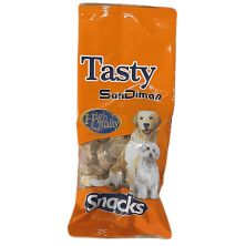 Tasty Puppy Snacks para Cachorros 60g | Premios Naturales y Nutritivos