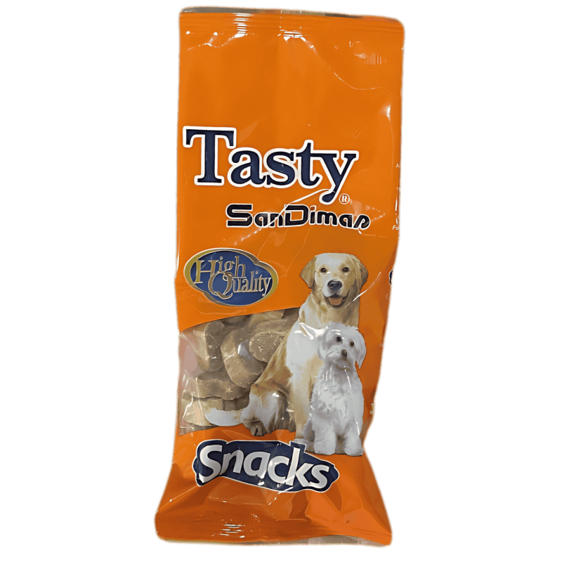 Tasty Puppy Snacks para Cachorros 60g | Premios Naturales y Nutritivos