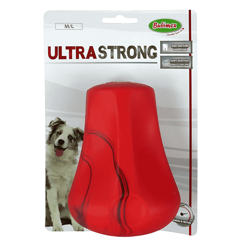 Juguete Ultra Strong para Perros Campana 13 cm – Resistente, Seguro y Duradero